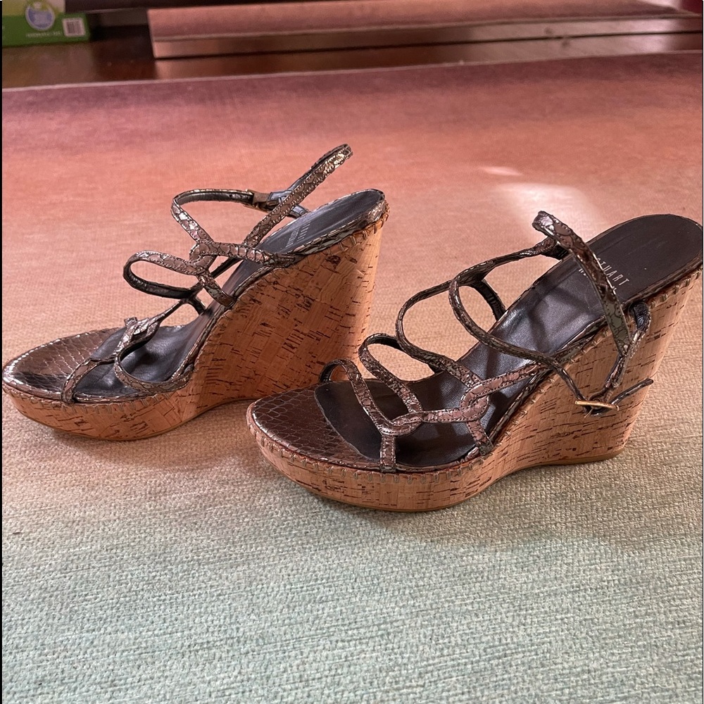 Stuart Weitzman wedges
